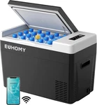 Euhomy 12 Volt Refrigerator, 31QT(29L) Compressor Electric Cooler App Control, New. Price: $195.50.