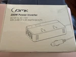 Bmk 200W Car Power Inverter Newly Plug Adapter Outlet Charger Dc 12V To 110V Open. Price: $21.99.
