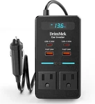 300W Car Power Inverter Dual Dc To Plug Adapter Outlets, 65W Usb-c Black New. Price: $39.08.