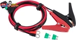 10FT Battery Alligator Clips 3/8" Ring Terminal 12AWG Cable With 30A Fuse New. Price: $47.23.