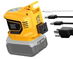 200W Portable Power Inverter, Ecarke Outdoor Generato Battery Converter With 2.. New. Price: $40.49.