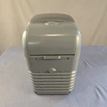 Johnlite Portable Electric Car Travel Cooler Warmer 12V 5.2 Qt 9 Can Capacity Used. Price: $42.49.