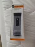 Amarillo Supply Co 12-VOLT 15OZ. Premium Heated Travel Mug, Silver, Black New. Price: $15.00.