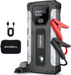 Wolfbox Jump Starter , 4000A Portable Car Battery Booster New. Price: $44.99.