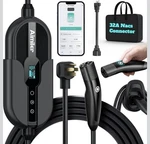 Aimiler Level Tesla Charger(wireless Wifi App), 240V, 32 Amp, Nema 14-50 Pl... New. Price: $139.00.
