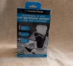 Premier Mobile Universal 12 Volt Cup Beverage Warmer + Usb Car Charger Black New. Price: $12.99.