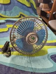 6" Car Fan. Lee Untested. See Pics Used. Price: $9.99.