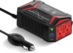 300W Pure Sine Wave Power Inverter - Dc 12V To 110V Ac Car Converter Plug Adapte. Price: $83.99.