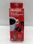 Franzus Travel-lite Hot Beverage Heater 110/220V Dual Voltage Model IH-100 New. Price: $18.99.