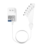 Wsvollis 4.5V Ac/dc Power Adapter(white) With 6 Output Plugs For Lemax Lights... New. Price: $32.50.