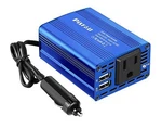 150W Car Power Inverter Dc 12V To 110V Ac Converter With 3.1A Dual Usb ... New. Price: $21.43.