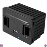 Elecaenta UD45 12V Dual Zone Portable Car Fridge, Detachable Battery, 173WH New. Price: $174.98.