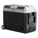 Vevor 48QT Dual Zone Car Refrigerator, App Control & Wheels, For Rv Truck Boat New. Price: $246.99.