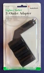 Radio Shack 3 Outlet Power Adapter Cigarette Lighter 270-1554 12VDC 12A Nos New. Price: $9.99.