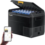 Bougerv 53 Quart Car Refrigerator Portable Freezer Cooler 50L Truck Fridge 12V New. Price: $259.99.