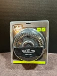 New Auto Drive 6 Clip-on-fan Oscillating. Price: $19.99.