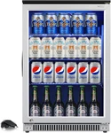 20 Inch Built Beverage Refrigerator With Lock, Under Counter Freestanding New. Price: $633.99.