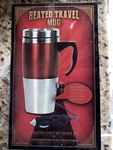 Cvs Heated Travel Mug 12V Plug In Car New With Box. Price: $11.95.
