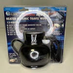 Vector Heated Ceramic Travel Mug 12-VOLT VEC214 New Sealed Packaging. Price: $15.99.