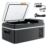 Uimoso Portable Car Fridge Dc 12/24V AC100-240V Compressor Electric Cooler 21QT New. Price: $125.99.