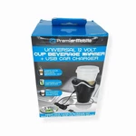 Premier Mobile Universal 12 Volt Cup Beverage Warmer + Usb Car Charger Black New. Price: $19.97.