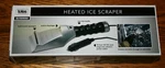 Totes Heated Auto Ice Scraper 15 Ft. 12-VOLT Dc Power Cord W/flashlight New. Price: $8.95.