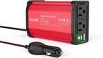 Allwei 300W Power Inverter Dc 12V To 110V Ac, Compact Car Plug Adapter Outlet Wi New. Price: $31.18.