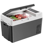 Sillon 12V Refrigerator-car Fridge 25QT Portable Freezer Compressor Cooler Open. Price: $130.00.