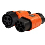Type To Gbt Ev Charging Adapter Converts Sae J1772 Gb/t 32A High-spe... New. Price: $71.51.