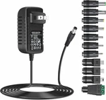 Universal 3A Adapter DC5V Power Supply Charger With 11 Plug Tips AC120V New. Price: $12.95.