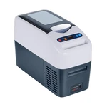 Portable Car Refrigerator, 12 Volt Slim Design, 50 New. Price: $193.74.