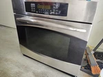 Profile Convection Oven Parts Stainless Door Heating Elements Fan Racks Oem Used. Price: $99.00.