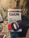 Vintage Black & Decker Carlite 12 Volt Plug Never Used. Opened. New. Price: $10.00.
