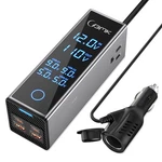 300W Car Power Inverter 12V Dc To 110V Ac Outlet Adapter 4 Fast Usb Ports Wit... New. Price: $53.47.