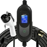 Subsun 50A 240V Portable Level Charger W/ J1772 & Tesla, 25FT Cable New. Price: $199.99.