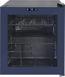 Beverage Cooler Refrigerator 15 Wine BOTTLE/60 Can Capacity, Glass Door, 17-INCH New. Price: $276.99.