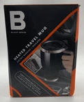 Black Series Heated Travel Mug 14 Oz. Hot Or Cold Nib Open. Price: $9.99.