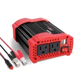 200W Car Power Inverter 12V Dc To 110V Ac Converter With 3.1 Red, New. Price: $37.99.