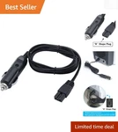 Compact 12V Car Cooler Plug Lead Cable - Connect Your Igloo Wherever Go New. Price: $16.89.