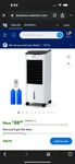 Costway Portable Evaporative Cooler Remote Control White Floor Corded Electric New. Price: $109.80.