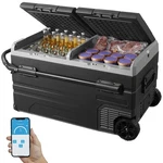 Vevor Portable Car Refrigerator Freezer Compressor 115 Dual Zone For Home New. Price: $709.90.