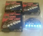 Campcamo Cap Light Set Of 3 Batteries Included New Box. Price: $8.40.
