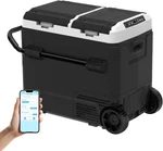 12 Volt Car Refrigerator Portable Freezer Fridge Compressor Used. Price: $219.99.
