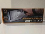 Smart Gear Electric 12 Volt Heated Ice Scraper New In Box. Price: $12.00.