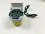 Wilson 305POWERCUP Adapter Usb And Car Chargers W/ Phone Holder New. Price: $9.99.