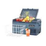 Aeitto 12 Volt Car Refrigerator 20QUART Fridge Freezer Electric Cooler Po.... Price: $275.17.