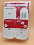 3 Pack Wireless Outlets With Remote Control 100 Ft Range Holiday Light Christmas New. Price: $9.09.
