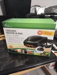 12V Heater & Fan, 180W - Universal For Vehicles, Dual Truck Car Open. Price: $17.49.