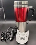 Camp Travel Electric Car Kettle 12V 450ML Stainless Steel Heating Mug Yorkshire New. Price: $13.99.
