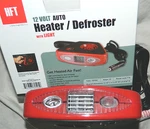 New Hft Brand 12 Volt Auto Heater & Defroster With Light Mounting Base # 60523. Price: $17.95.